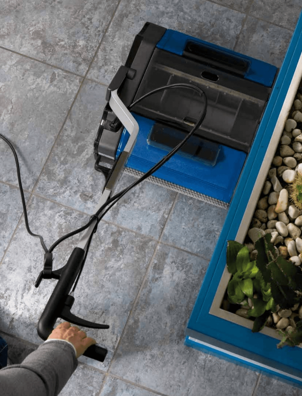 DHB 420-420497 Duplex Cordless Escalator Cleaning System