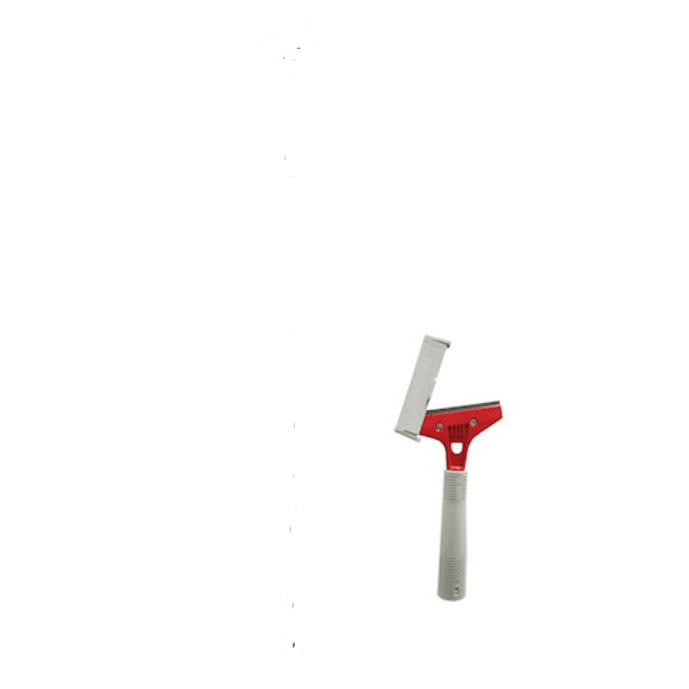 Hand Held Metal Glass Scraper Red/Gray (SC-P7M601) - Janitorial Superstore