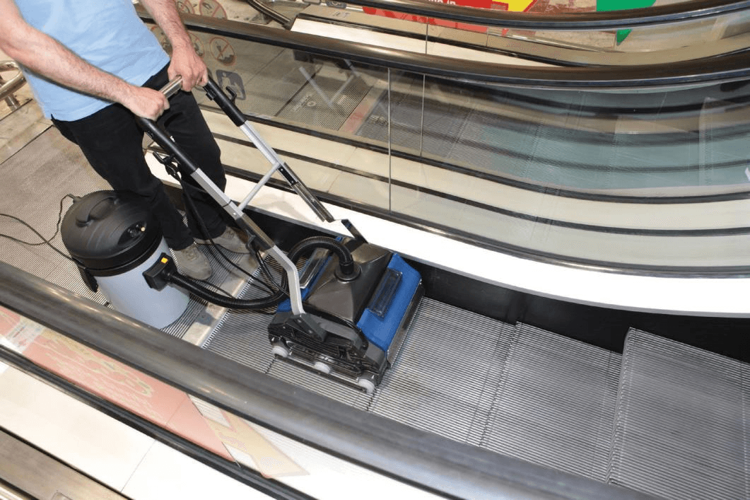 DHB 420-420497 Duplex Cordless Escalator Cleaning System