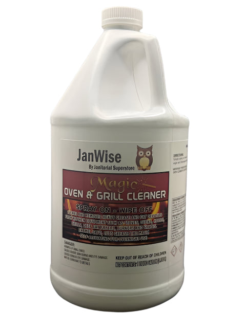 JSS Super Magic Oven & Grill Cleaner  Gallon(Concentrated)
