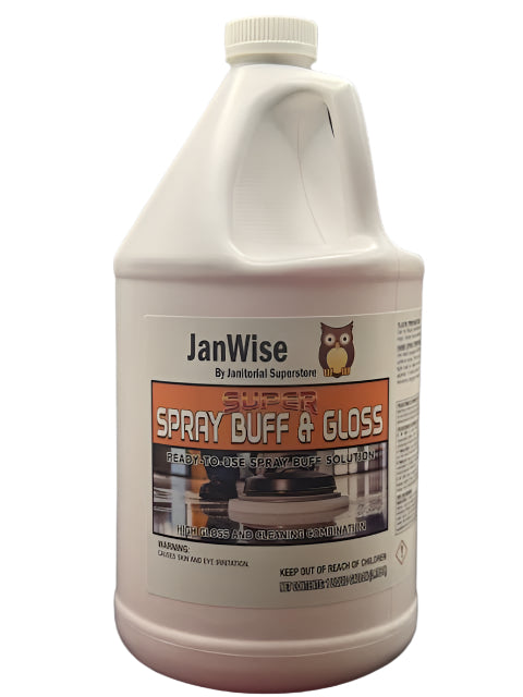 JSS Super Spray Buff & Glass Gallon