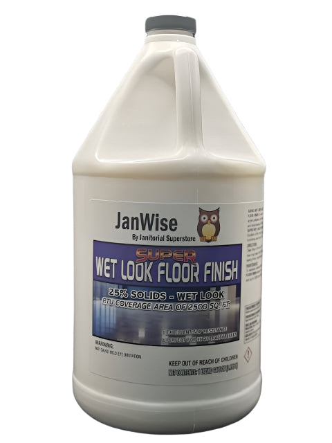 JSS Super Wet Look Floor Finish