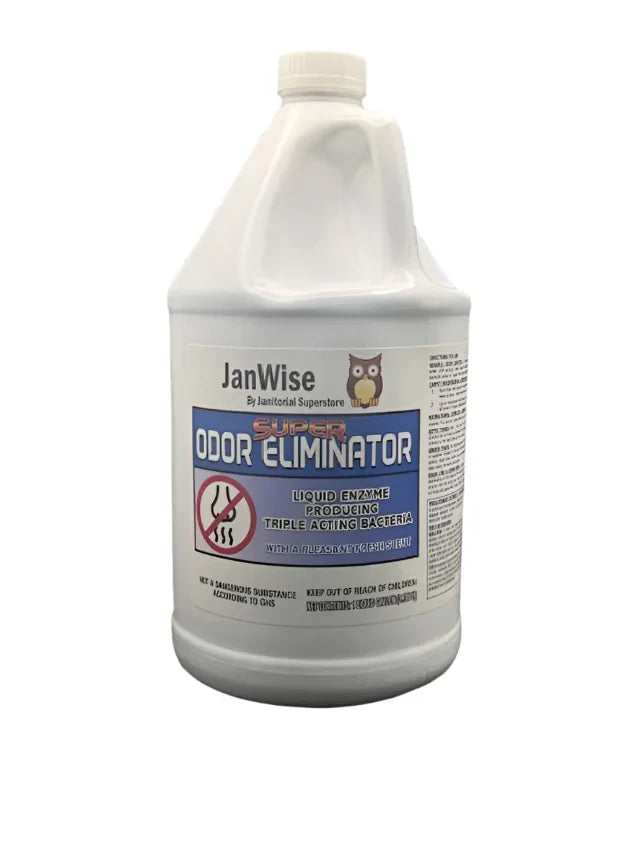 JSS Super Odor Eliminator with Enzymes, Fresh Scented (Concentrated)(#2891)