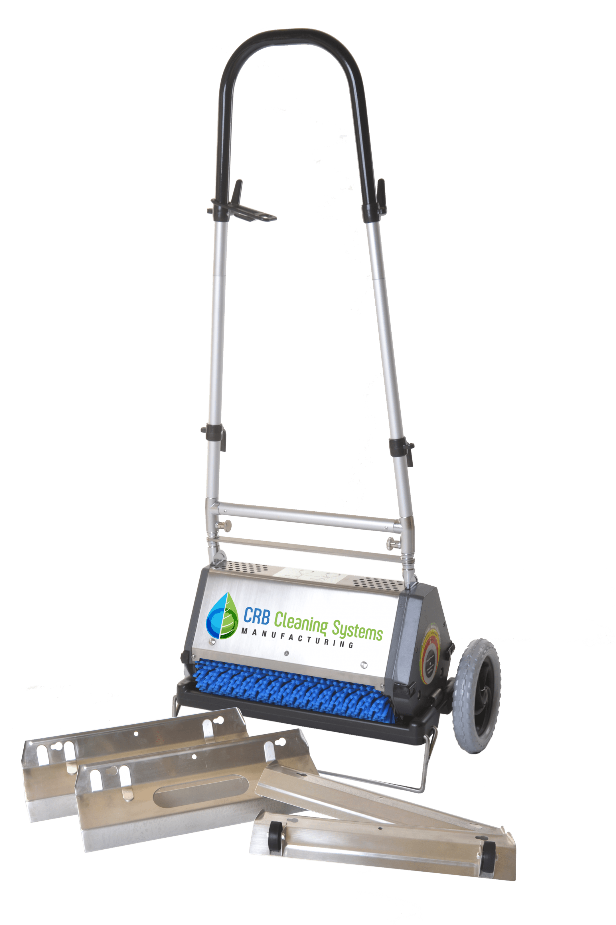 CRB TM4 15" Dry Carpet and Hard Floor Cleaning Machine - Janitorial Superstore