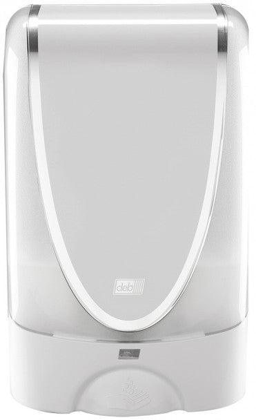 Deb Touch Free Hand Dispenser White (Battery Operated) - Janitorial Superstore