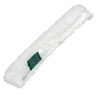 Unger® Original Strip Washer® Replacement Sleeve, 14" Wide, White Cloth