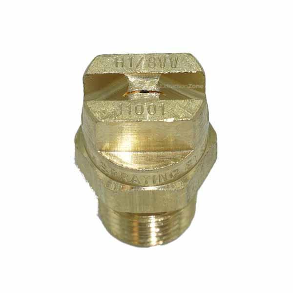 V Jet 11001, Brass, 1/8″