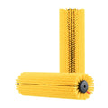 TM4 Yellow Extra Stiff Brush 15″ (Set of 2)