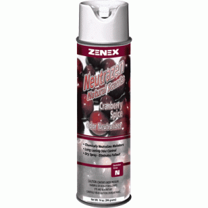 ZENEX NEUTRAZEN NATURAL SCENTS - CRANBERRY SPICE AIR FRESHENER (491235)