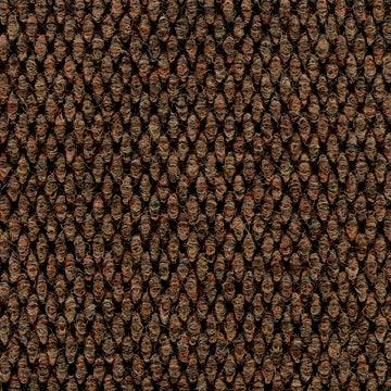 4x6 Walnut Heavy Duty Portico Nop w/ EdgingMat - Janitorial Superstore
