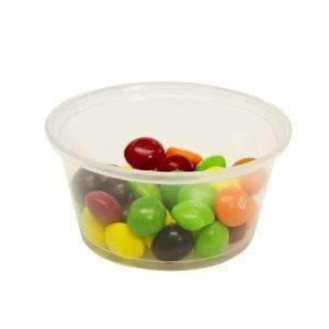 Plastic Portion Cup 2oz Clear 2500cs - Janitorial Superstore