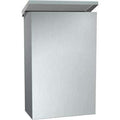 Stainless Steel, Brushed Finish Surface Mounted Sanitary Napkin Disposal - Janitorial Superstore