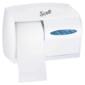Scott 09605 Essential™ Coreless SRB Tissue Dispenser - Janitorial Superstore