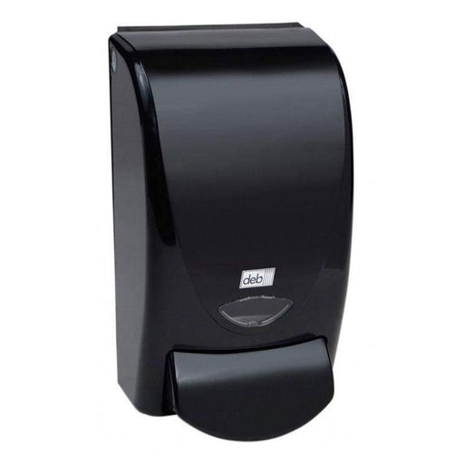 Deb Black Soap and Sanitizer Dispenser - Janitorial Superstore