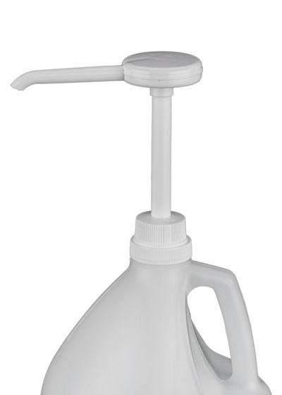 JSS One Gallon Bottle Hand Pump - Janitorial Superstore