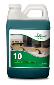 Lock N Load Jr #10 NON-ACID RESTROOM CLEANER (Deluxe Program) - Janitorial Superstore