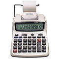 VICTOR TECHNOLOGIES 1208-2 Two-Color Compact Printing Calculator, Black/Red Print, 2.3 Lines/Sec - Janitorial Superstore