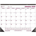 Brownline Monthly Deskpad Calendar, Chipboard, 22 x 17, 2023 - Janitorial Superstore