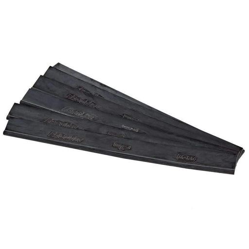Unger Ergotec Soft Rubber Replacement Squeegee Blade - 12/Pack - Janitorial Superstore
