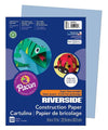 Pacon Riverside Construction Paper (103599), 76 lbs., 9 x 12, Light Blue, 50 Sheets/Pack - Janitorial Superstore