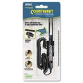 MMF Industries™ Counterfeit Currency Detector Pen with Holder - Janitorial Superstore