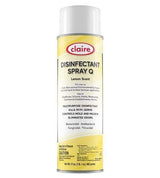 Claire Hospital Grade Disinfectant Spray Q, 17oz - Janitorial Superstore
