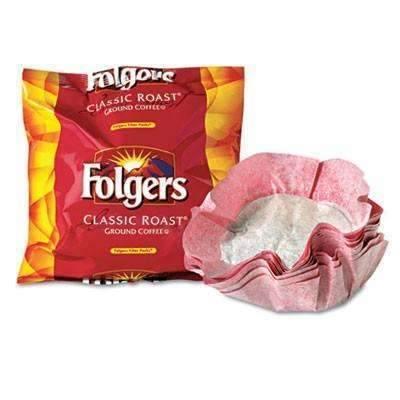 Folgers J.m. Smucker Co. Coffee Filter Packs, Classic Roast, 9/10oz, 40/Carton - Janitorial Superstore