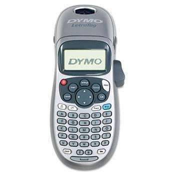 DYMO® LetraTag 100H Label Maker, 2 Lines, 3 1/10w x 2 3/5d x 8 3/10h - Janitorial Superstore