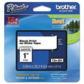 Brother P-Touch® TZe Standard Adhesive Laminated Labeling Tape, 1