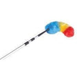 20" Multi Colored Synthetic Duster Extends 83 inches - Janitorial Superstore