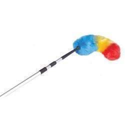 20" Multi Colored Synthetic Duster Extends 83 inches - Janitorial Superstore