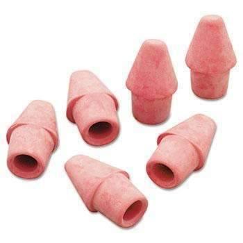 Paper Mate® Arrowhead Eraser Caps, 144/Box - Janitorial Superstore