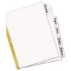 Avery® Write & Erase Big Tab Paper Dividers, 5-Tab, Letter - Janitorial Superstore