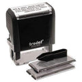 Trodat® Self-Inking Do It Yourself Message Stamp, 3/4 x 1 7/8 - Janitorial Superstore
