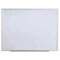 Universal® Dry Erase Board, Melamine, 48 x 36, Aluminum Frame - Janitorial Superstore