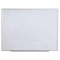 Universal® Dry Erase Board, Melamine, 48 x 36, Aluminum Frame - Janitorial Superstore