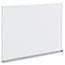 Universal® Dry Erase Board, Melamine, 36 x 24, Satin-Finished Aluminum Frame - Janitorial Superstore
