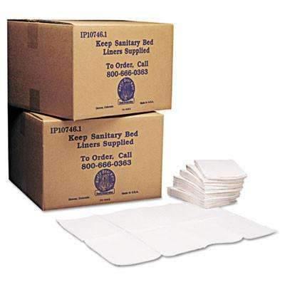 Koala Kare KB15099 Baby Changing Station Sanitary Bed Liners, White (Case of 500) - Janitorial Superstore