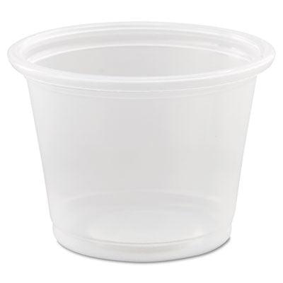 Conex Complements Portion/Medicine Cups, 1 oz, Clear, 125/Bag, 20 Bags/Carton - Janitorial Superstore