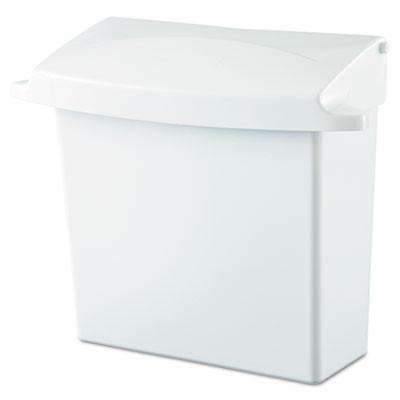 RCP614000 - Rubbermaid Compact Sanitary Napkin Receptacle - Janitorial Superstore