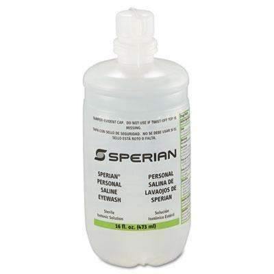 Honeywell Environmental Saline Personal Eyewash Bottles, 16oz - Janitorial Superstore