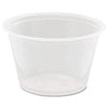 Dart® Conex Complements Portion/Medicine Cups, 4oz, Clear, 125/Bag, 20 Bags/Carton - Janitorial Superstore