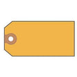 Unstrung Shipping Tags, Paper, 4 3/4 x 2 3/8, Yellow, 1,000/Box - Janitorial Superstore