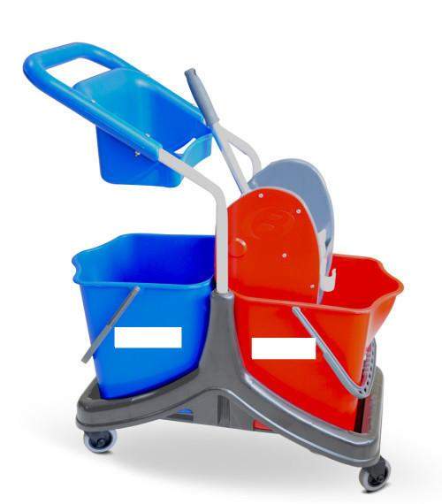 Double Bucket & Cart Wringer - Janitorial Superstore