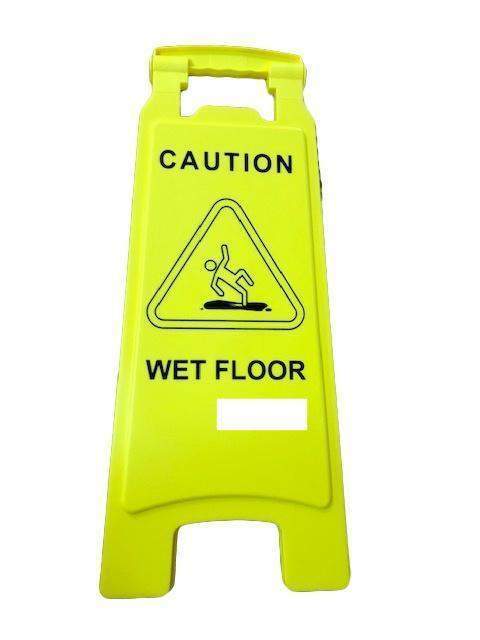 Caution Wet Floor Sign - Janitorial Superstore