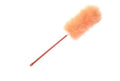 Duster Fresh Scented, Orange Orchard Aroma, Orange Wool and Handle. 12” Dusting Pom, 26” Overall - Janitorial Superstore