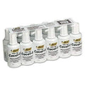 Cover-It Correction Fluid 20 ml Bottle White 12 pack - Janitorial Superstore