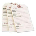 AVERY PRODUCTS CORPORATION Repair Tags, 5 1/4 x 2 5/8, Manila, 500/Box - Janitorial Superstore