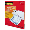 Letter Size Thermal Laminating Pouches, 3 mil, 11 1/2 x 9, 100/Pack - Janitorial Superstore