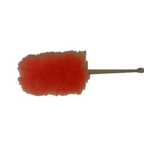 Economy Dusters, Junior 8" Dusting Pom, 20" Overall - Janitorial Superstore